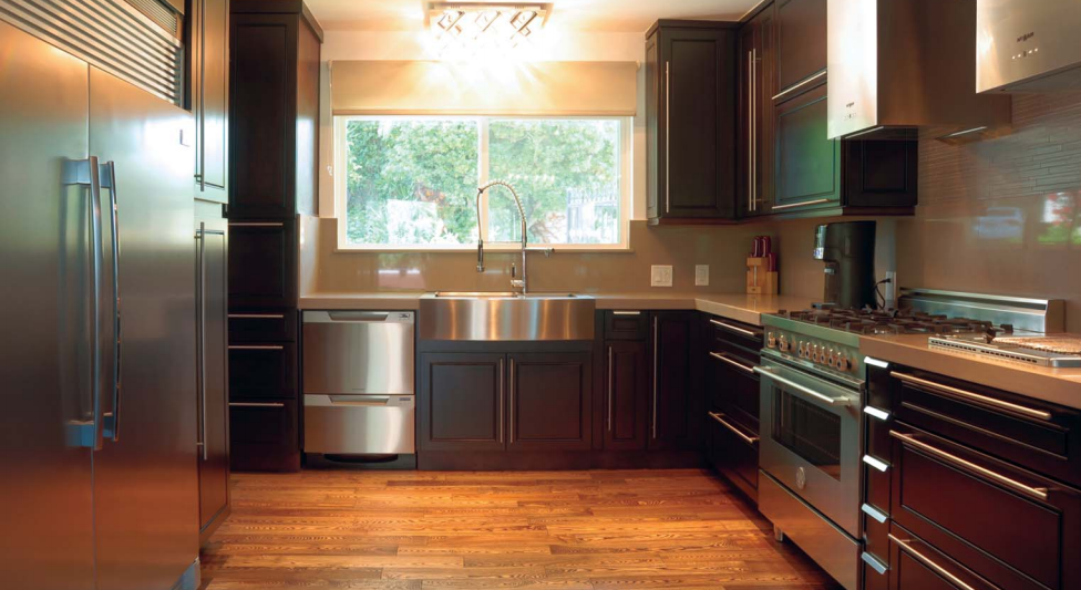 Traditional Cabinets Espresso Maple