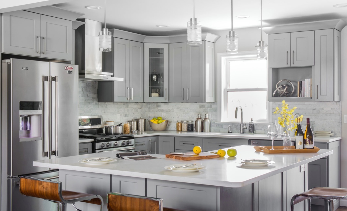 Kitchen Remodeling in Riverside 1 Gray