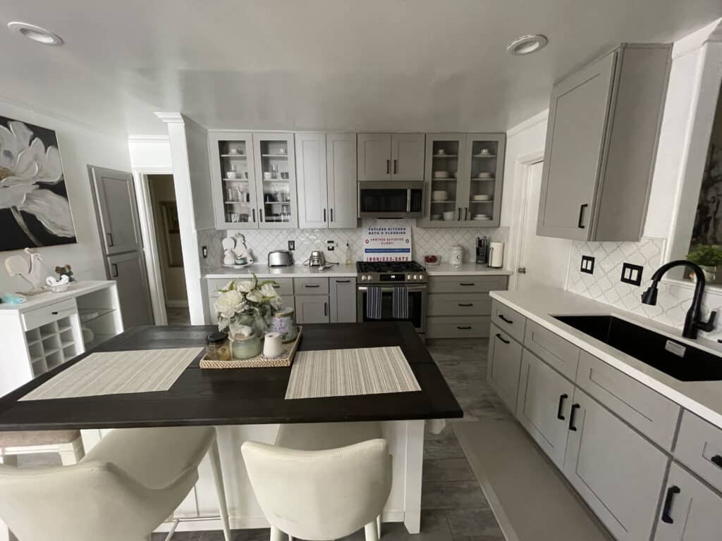 Kitchen Remodeling in Burbank 3 G. Vinicio Garden Grove After 5